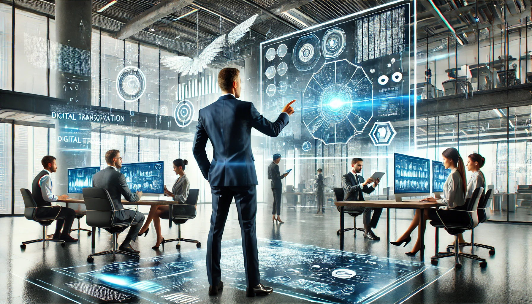 liderazgo y transformación digital