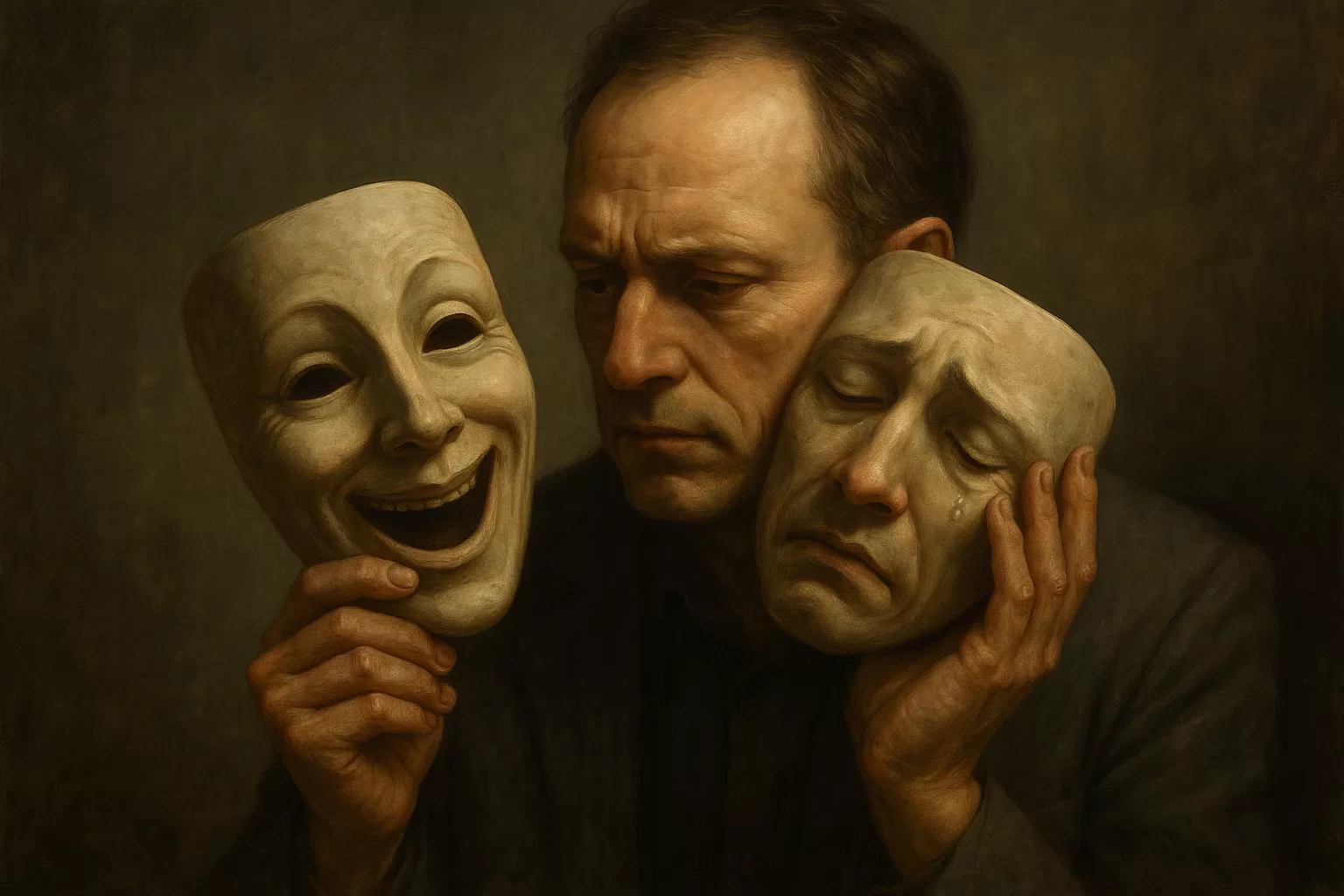 máscaras de Goffman