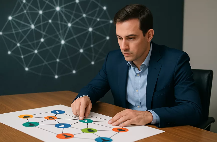 Análisis de redes organizacionales