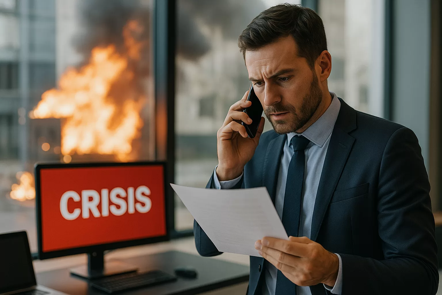 Comunicación en gestión de crisis