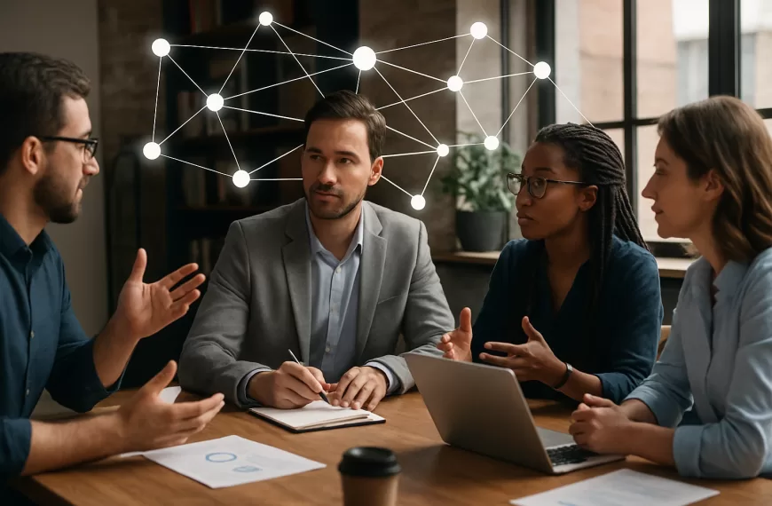 Liderazgo distribuido