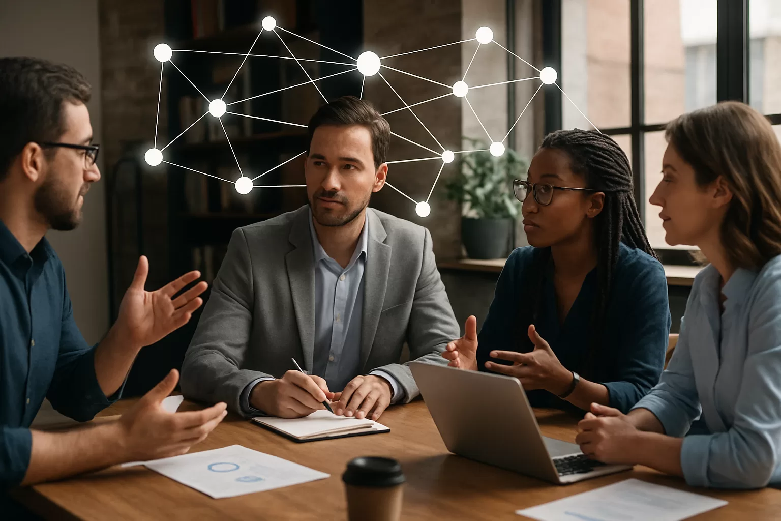 Liderazgo distribuido