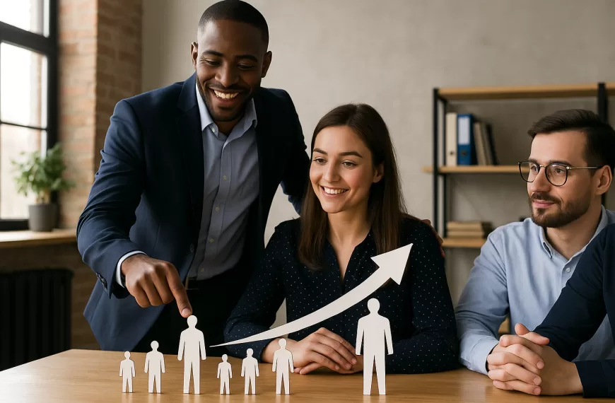 desarrollo de liderazgo