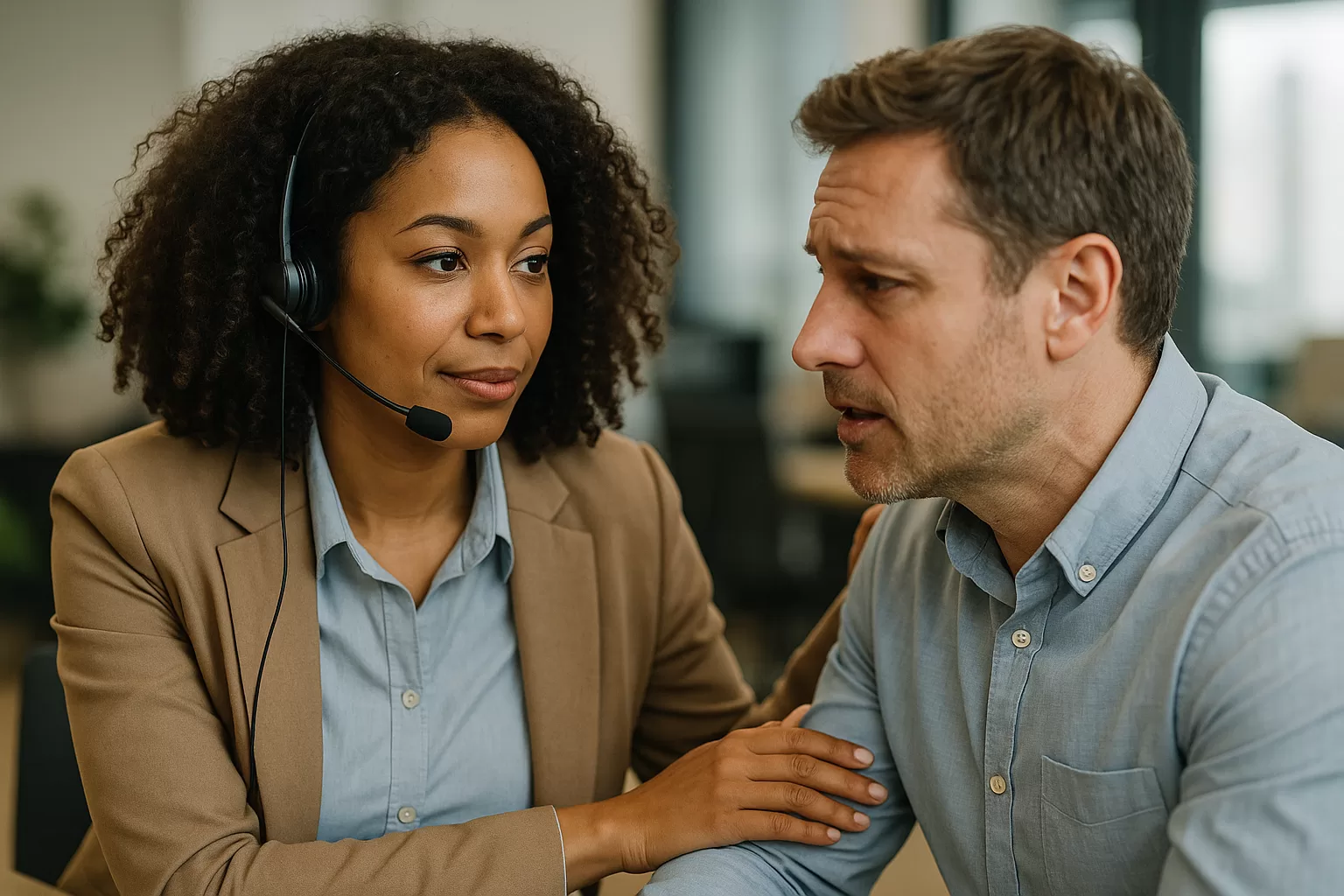 empatía en atención al cliente