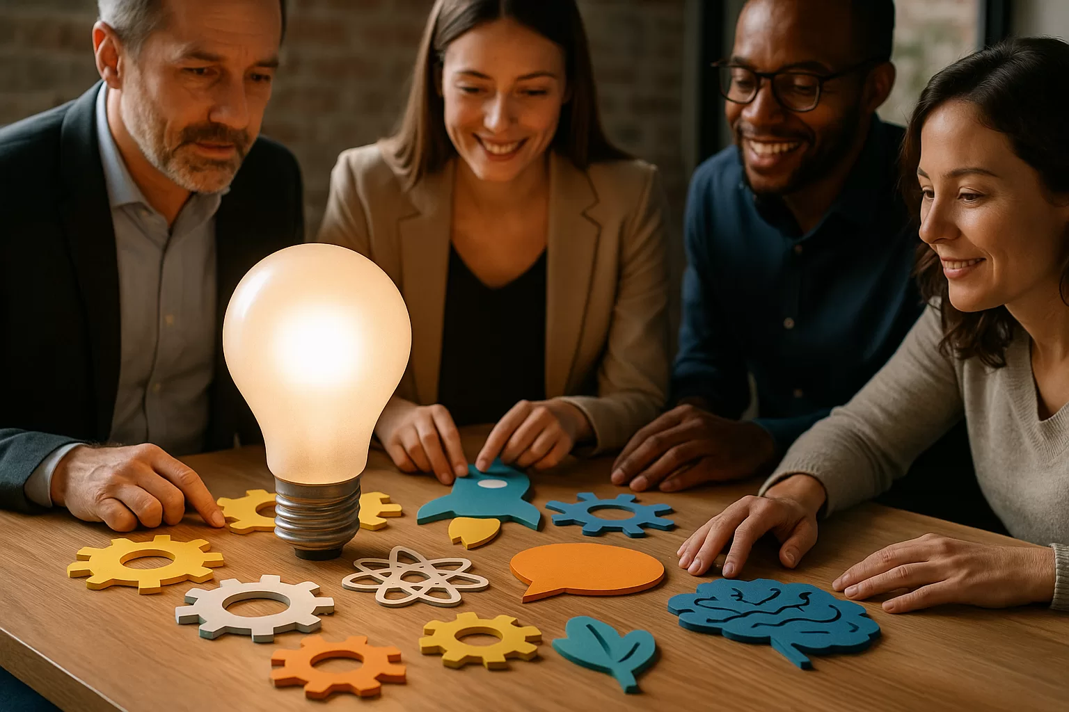 equipo innovador