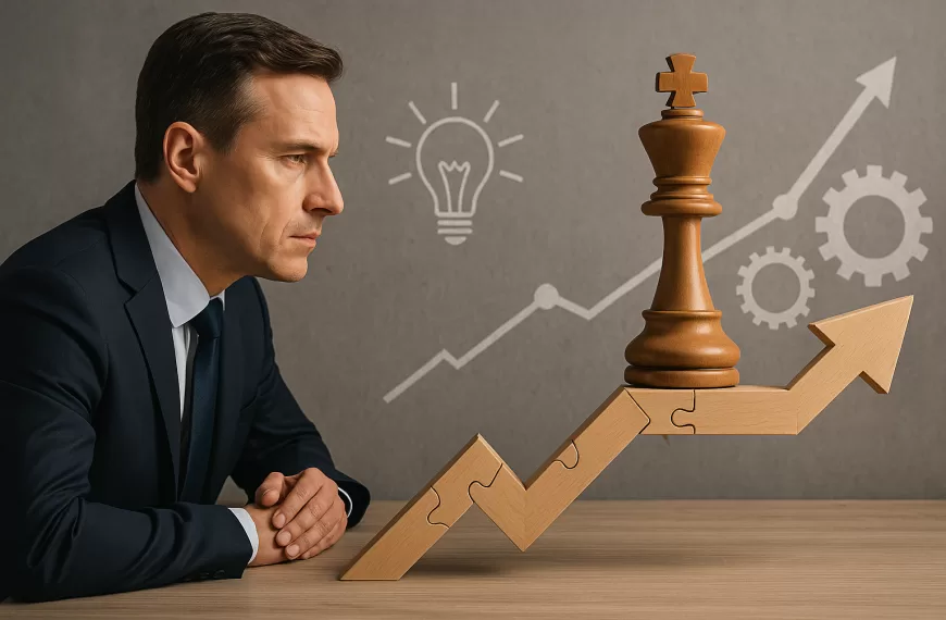 estrategia de liderazgo