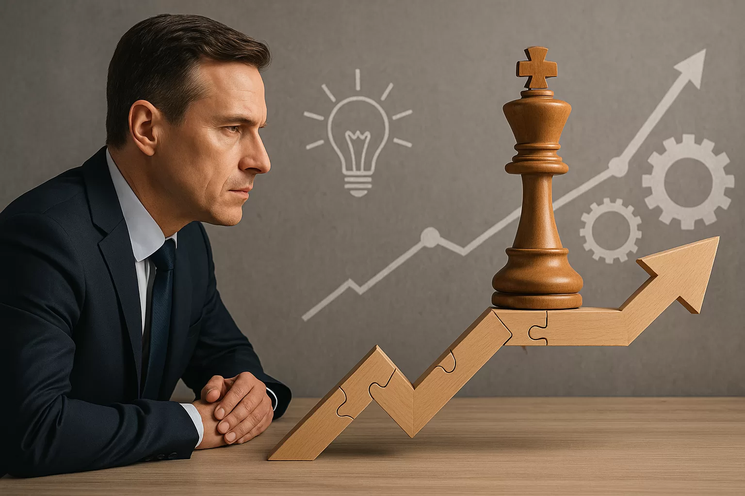 estrategia de liderazgo