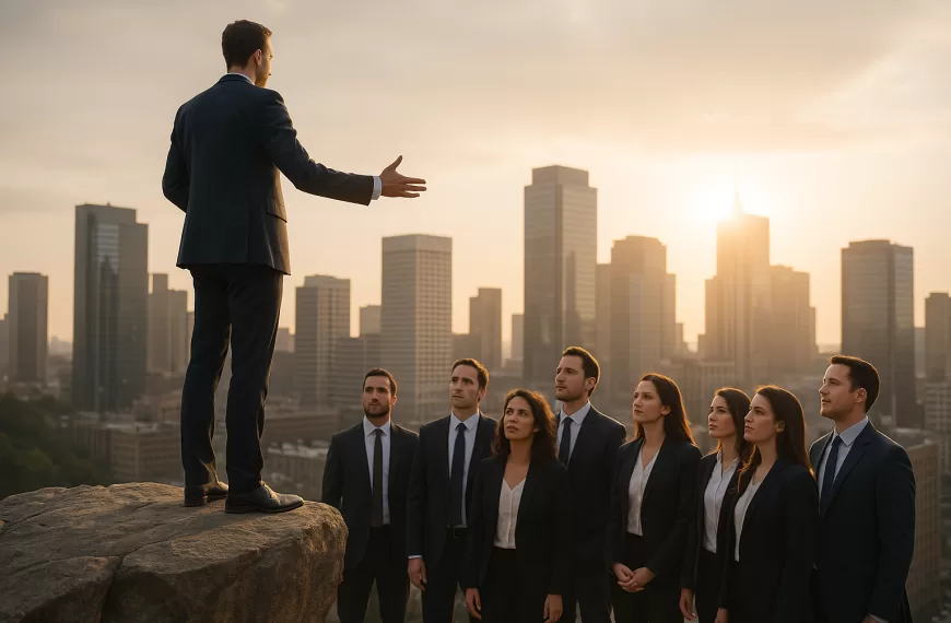 Liderazgo de alto impacto: claves para transformar equipos y organizaciones