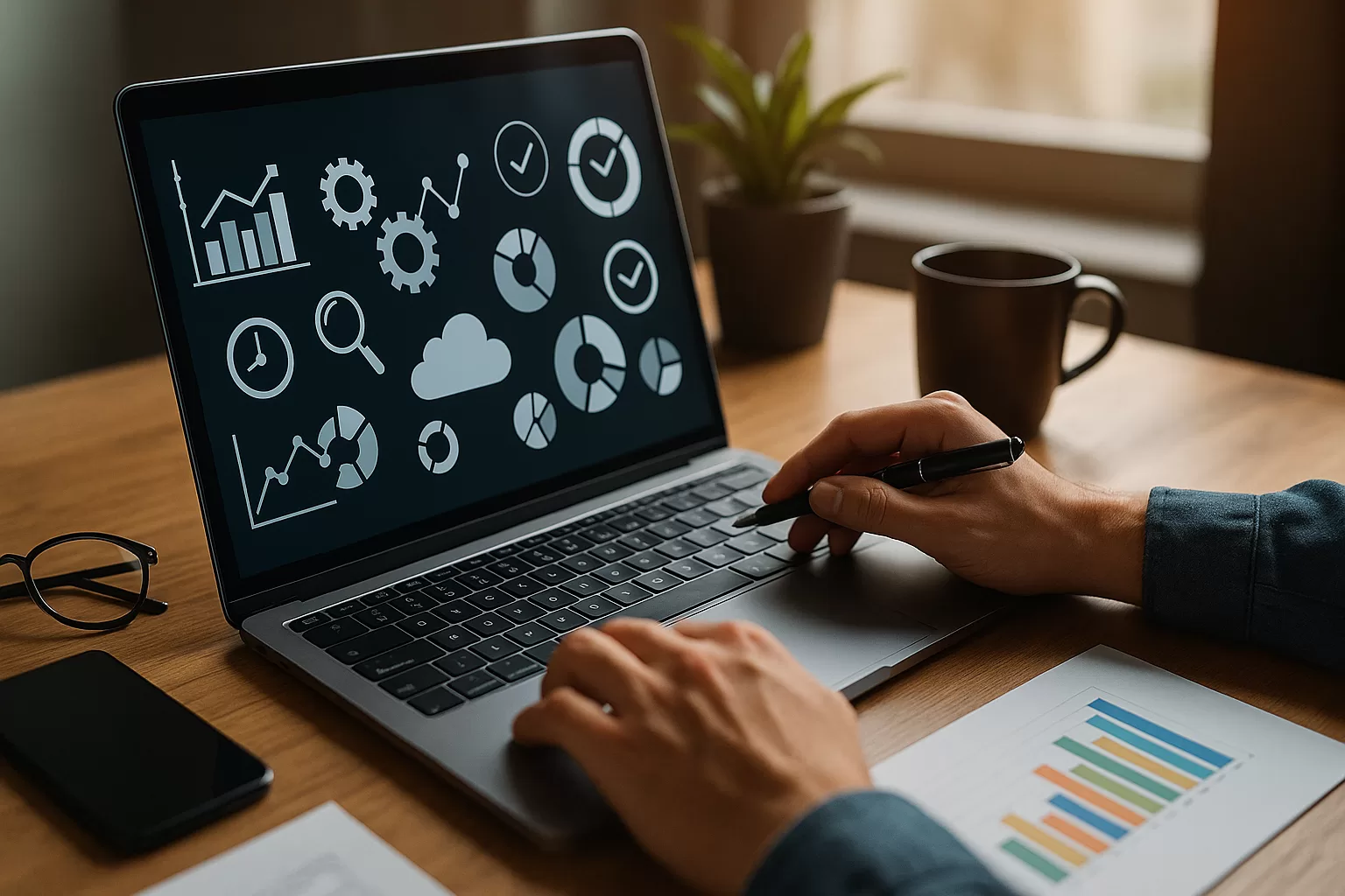 productividad con tecnología