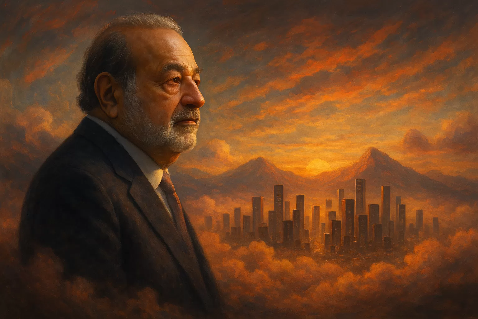 Carlos Slim leadership