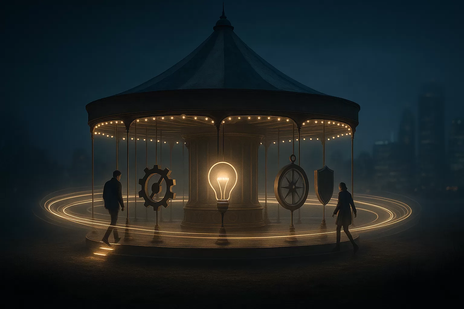 Carousel leadership