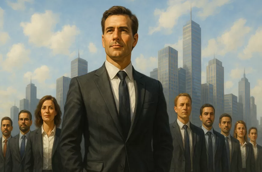 the business leadership