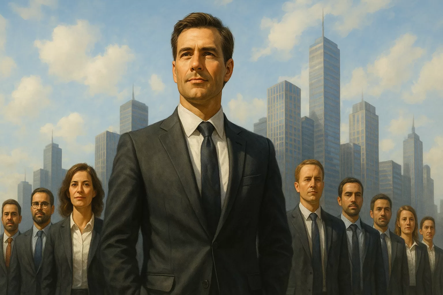 the business leadership