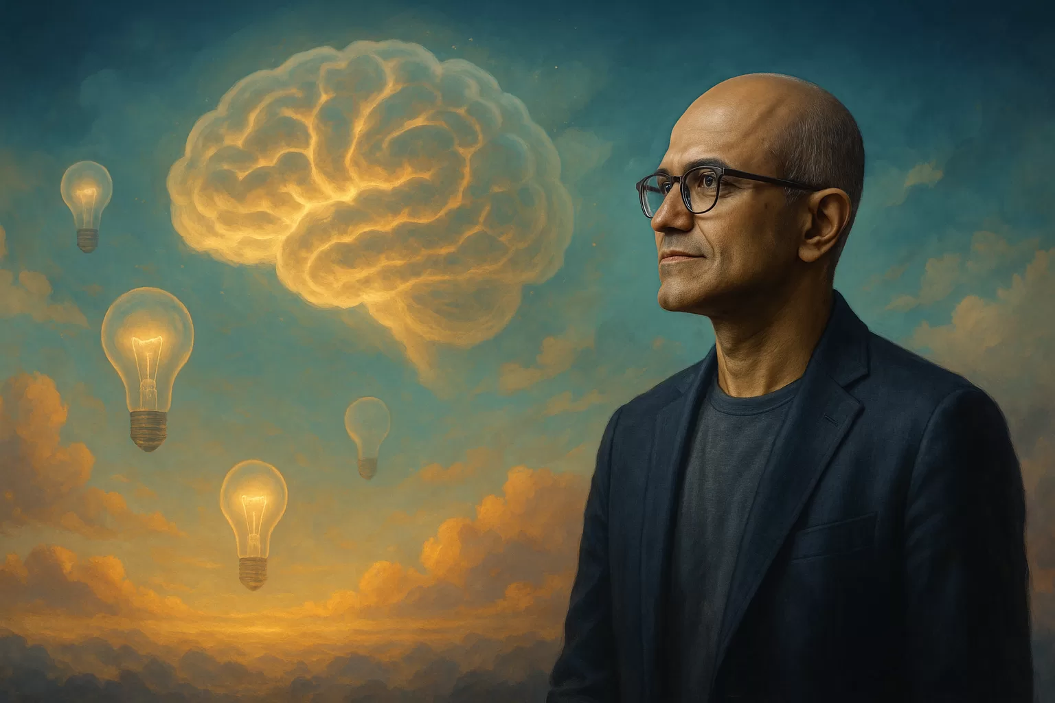 Satya Nadella leadership