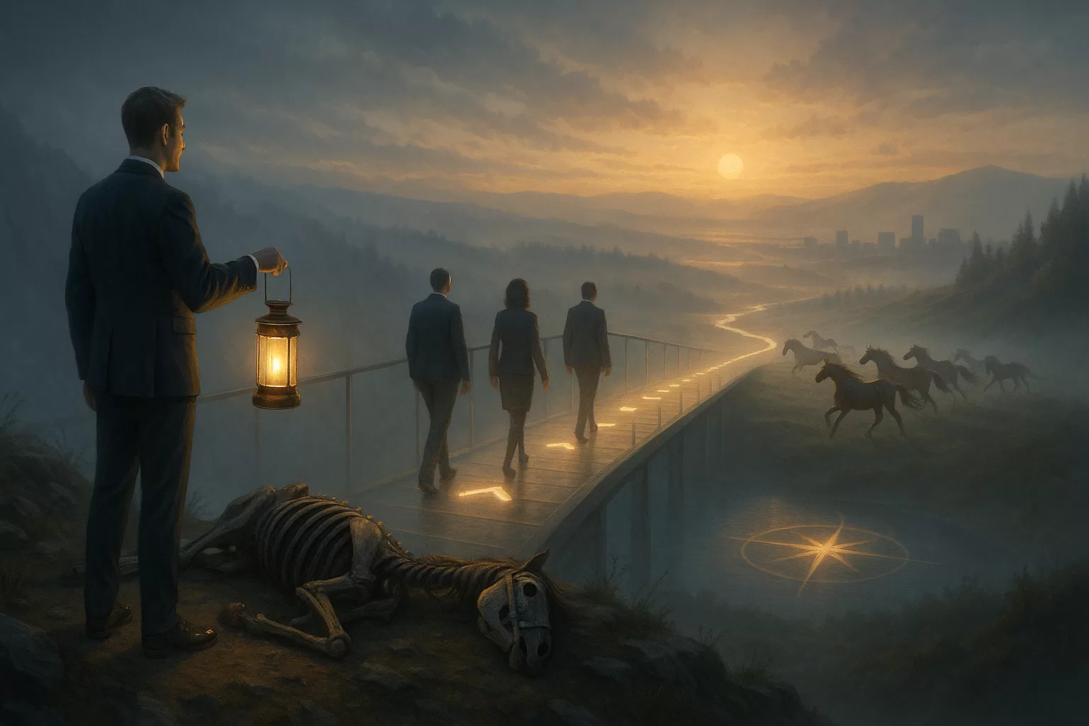 Dead Horse Theory in Leadership
