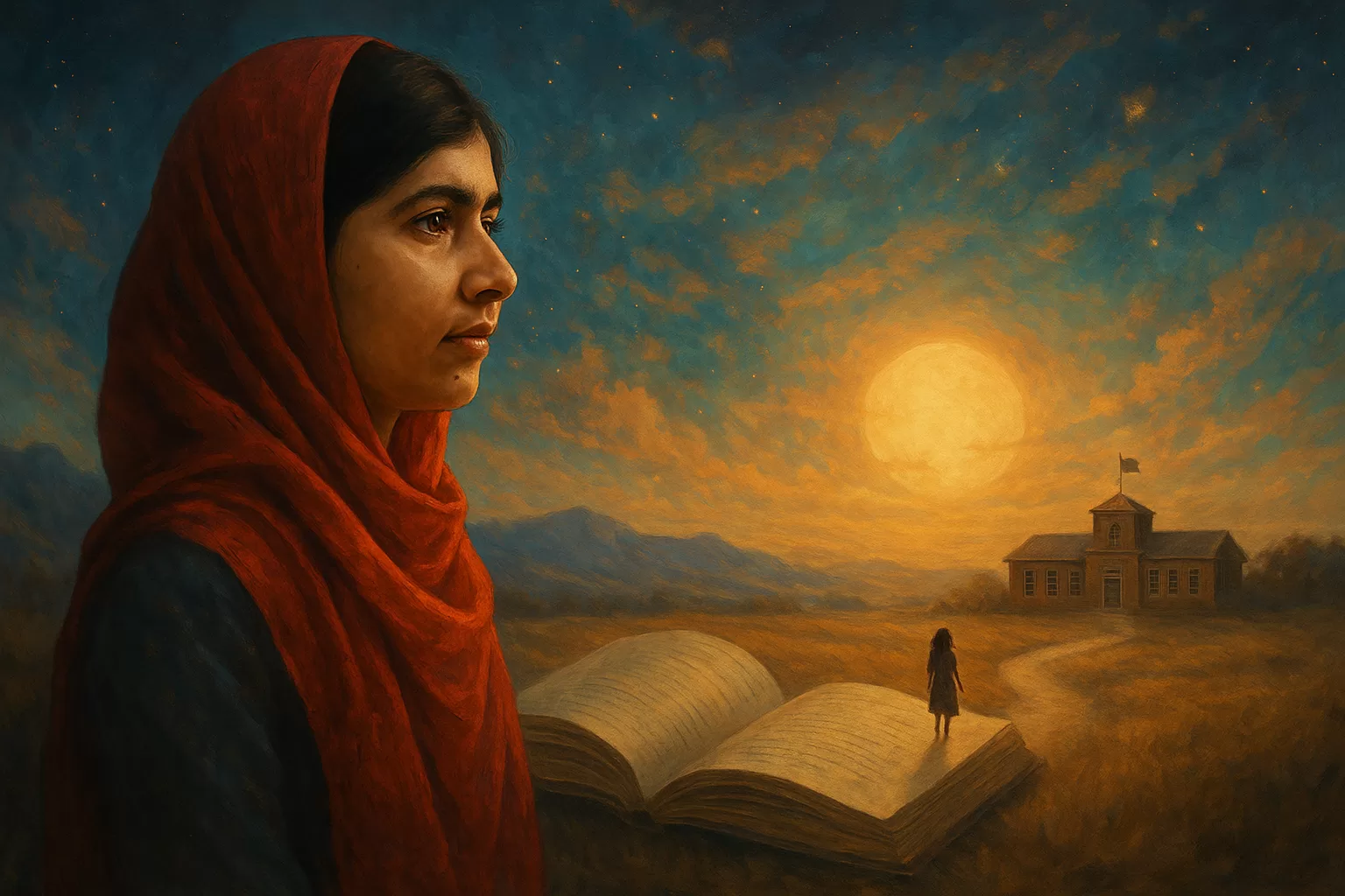Malala Yousafzai leadership