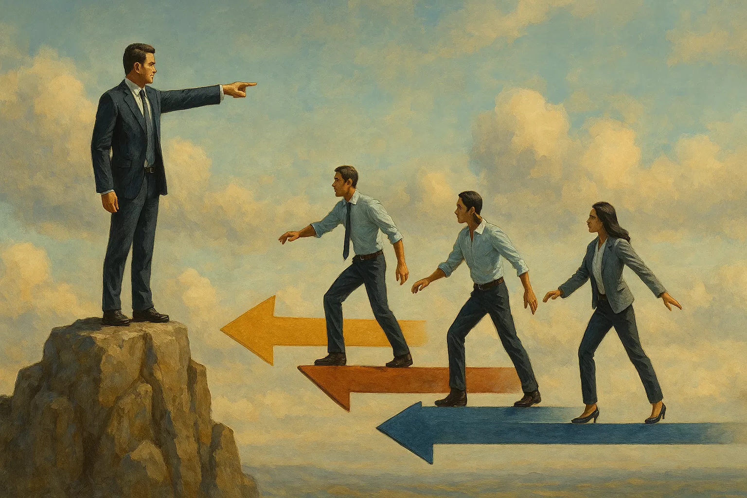 Situational Leadership Examples