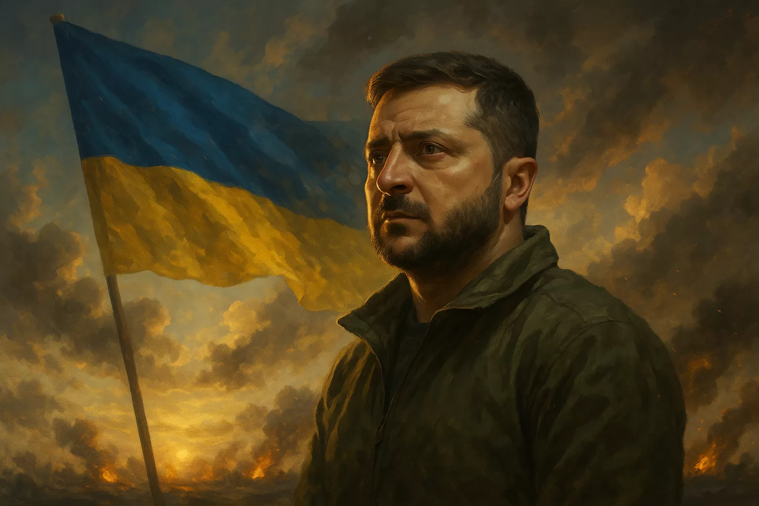Zelensky leadership