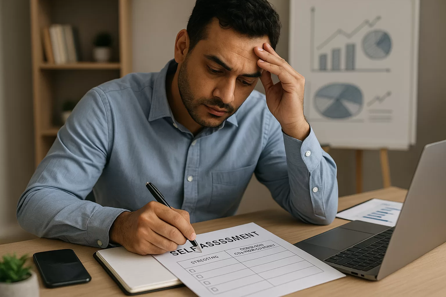 autoevaluación liderazgo