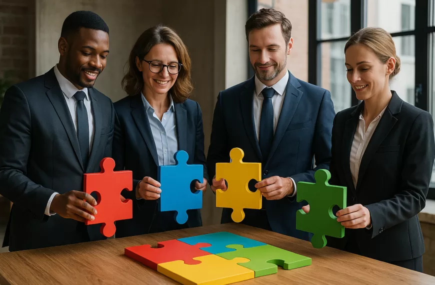 colaboración interdepartamental