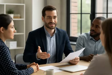 comunicación asertiva líder