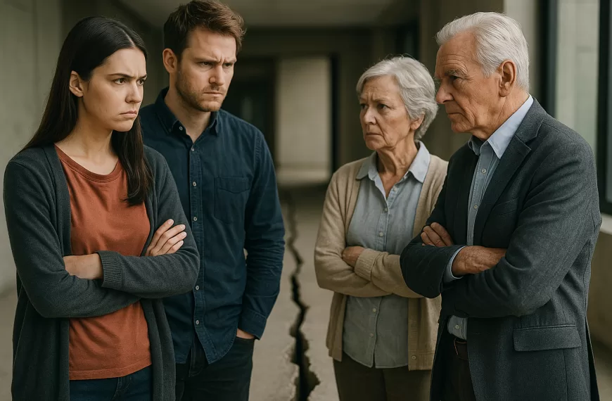 conflicto entre generaciones