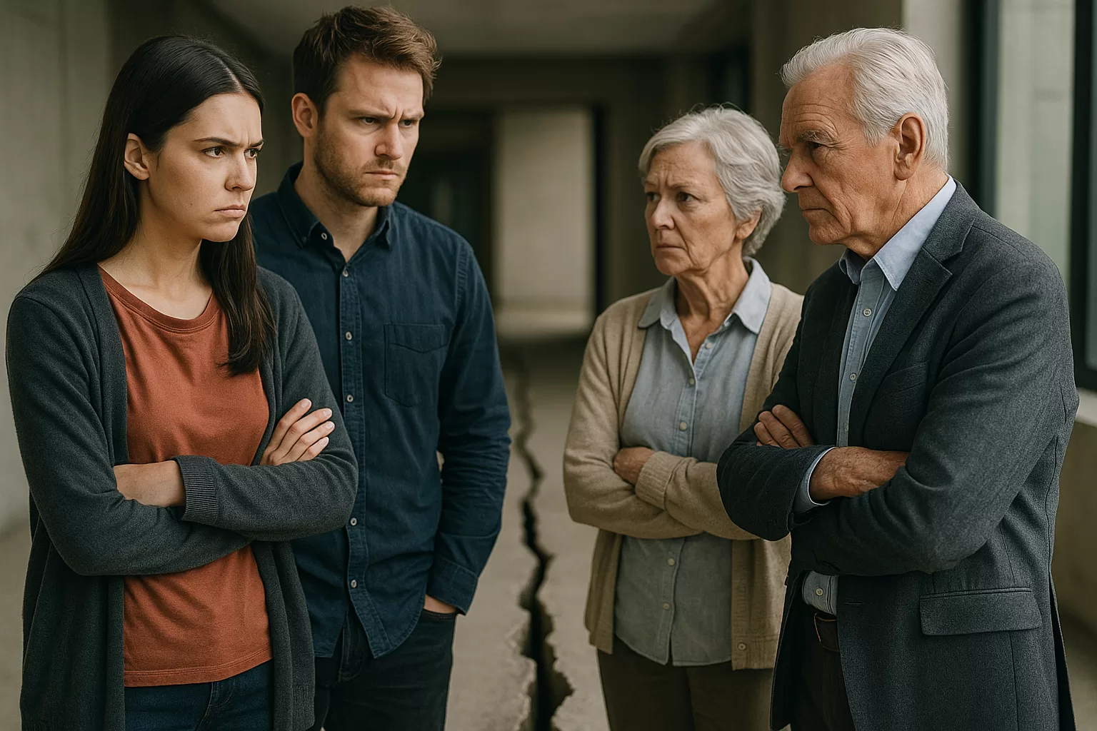 conflicto entre generaciones