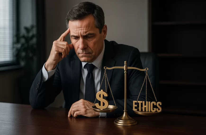 Dilemas éticos del liderazgo