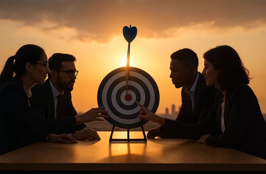 equipo enfocado en resultados