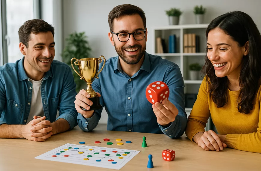 Gamificación para líderes