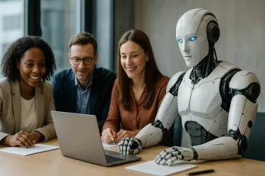 inteligencia artificial en equipo