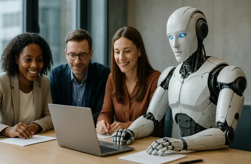 inteligencia artificial en equipo