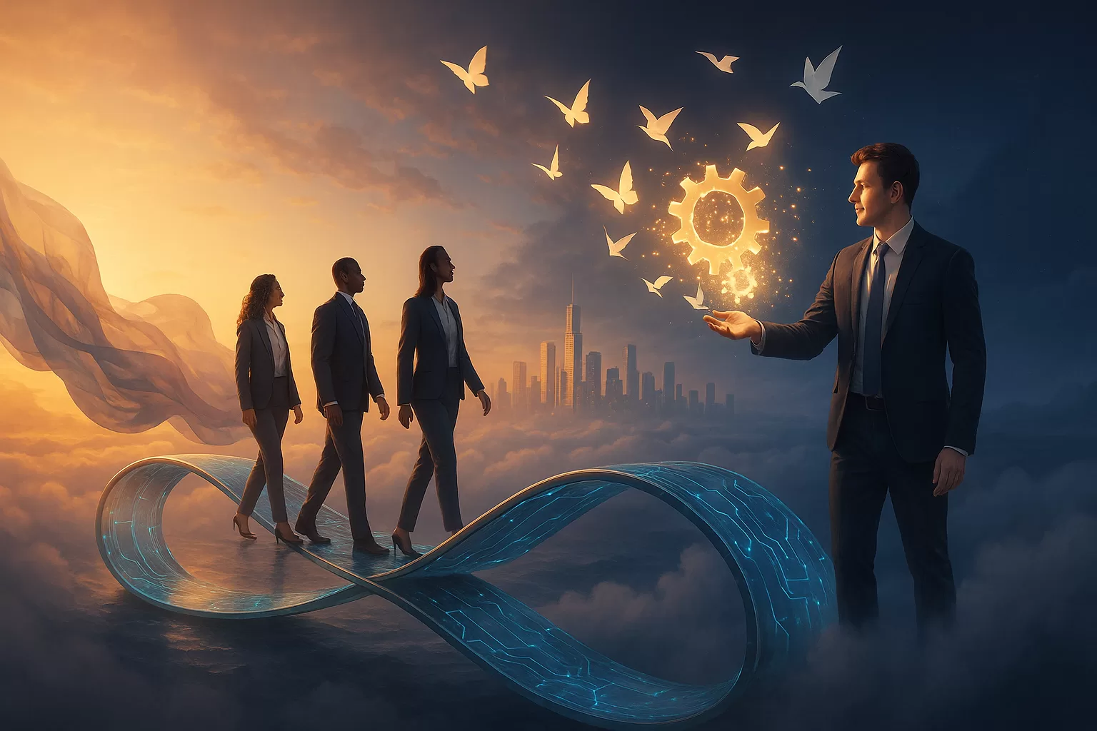 leadership innovation and change