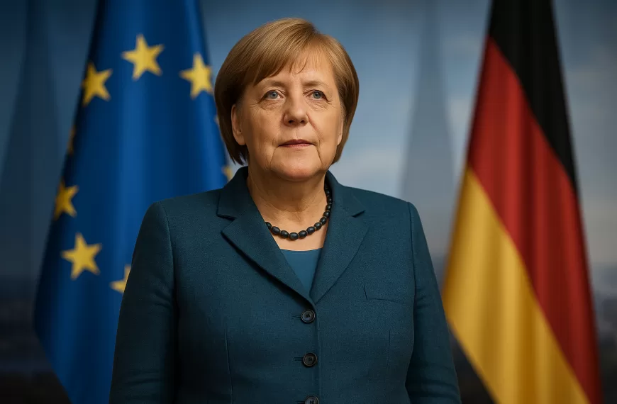 liderazgo de Angela Merkel