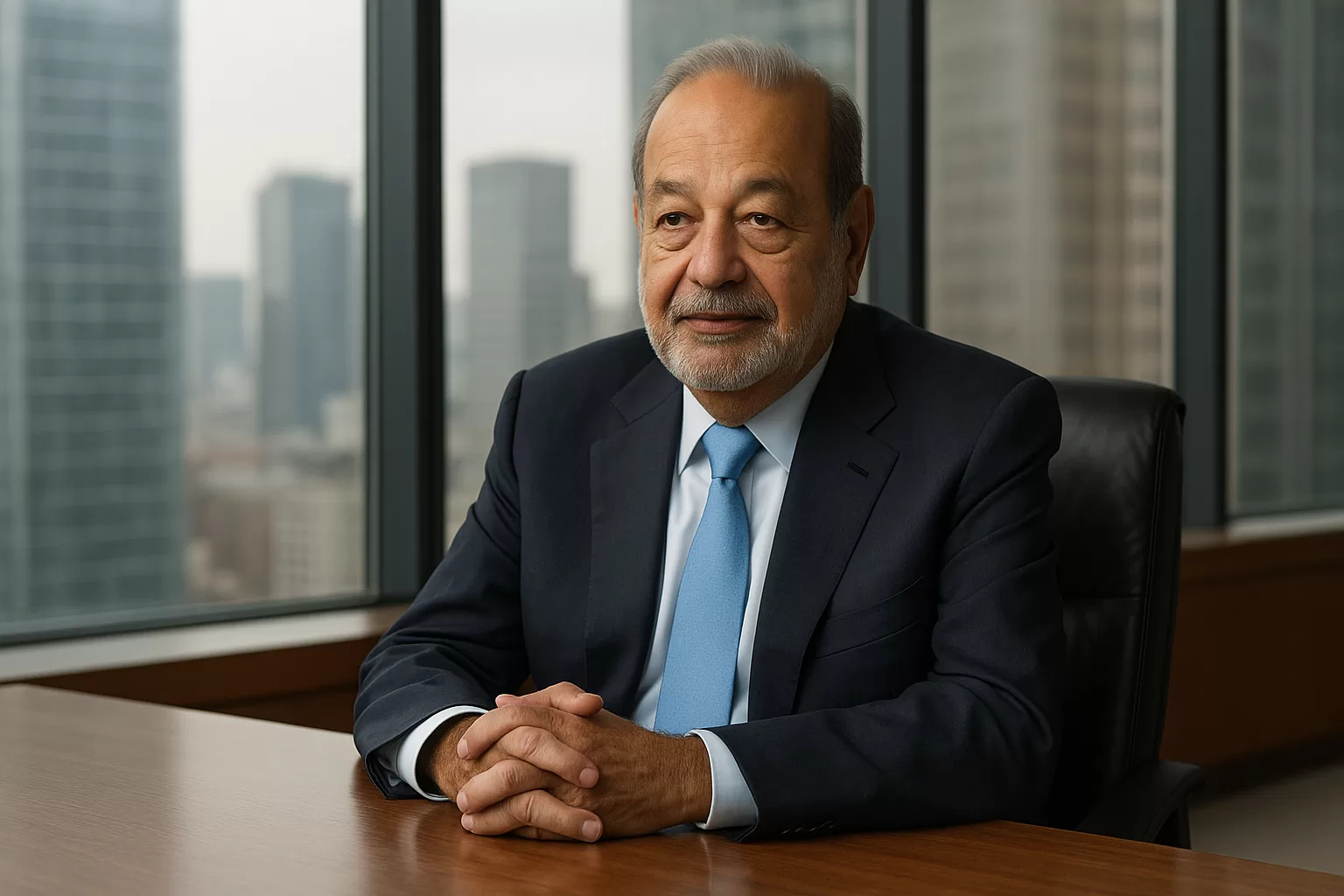 liderazgo Carlos Slim