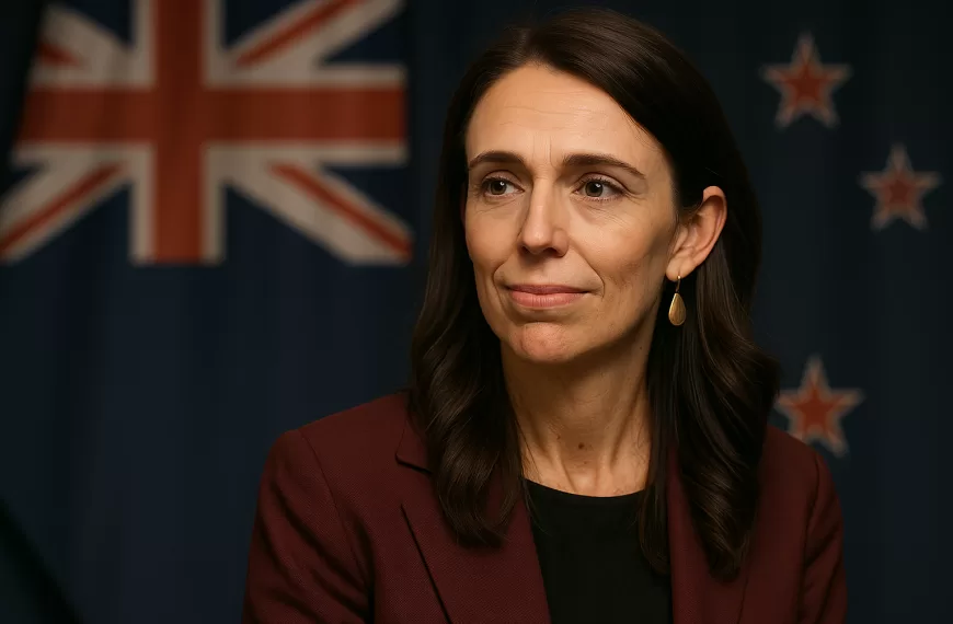 liderazgo de Jacinda Ardern