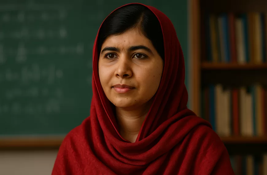 liderazgo de Malala Yousafzai