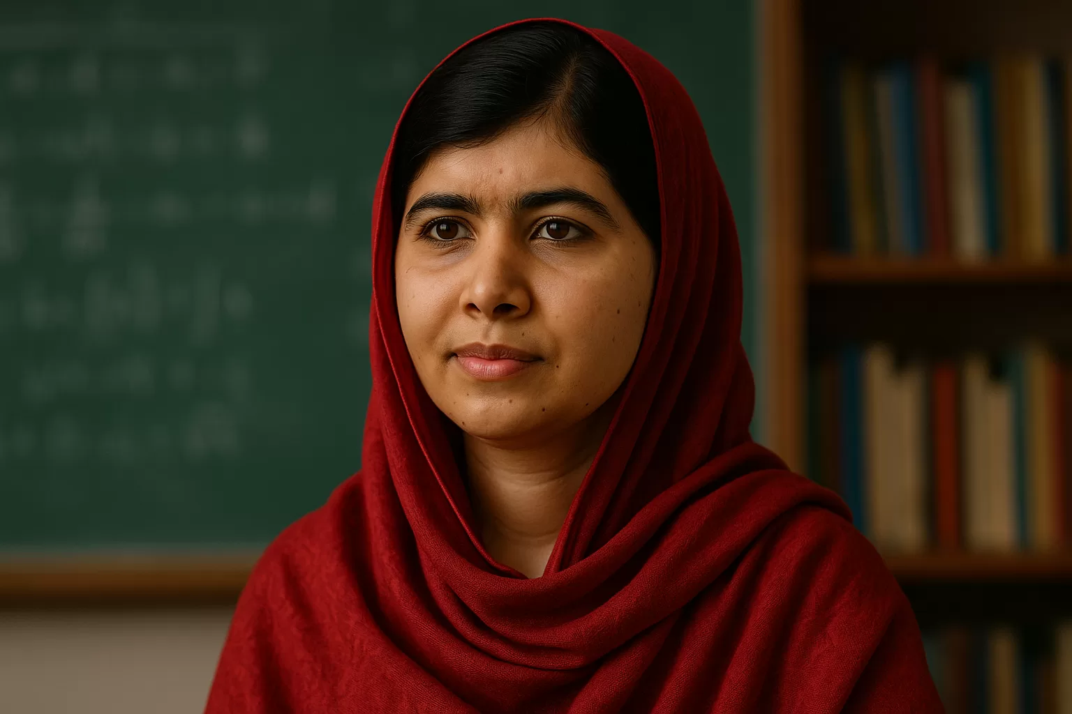 liderazgo Malala Yousafzai