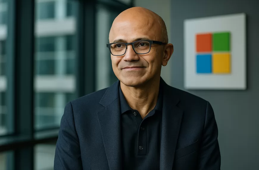 liderazgo de Satya Nadella