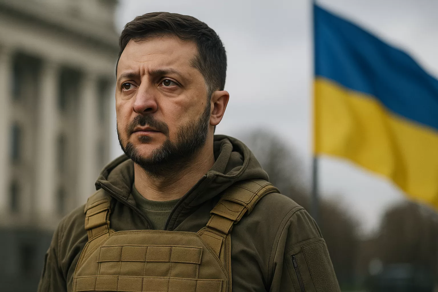 liderazgo Zelenski