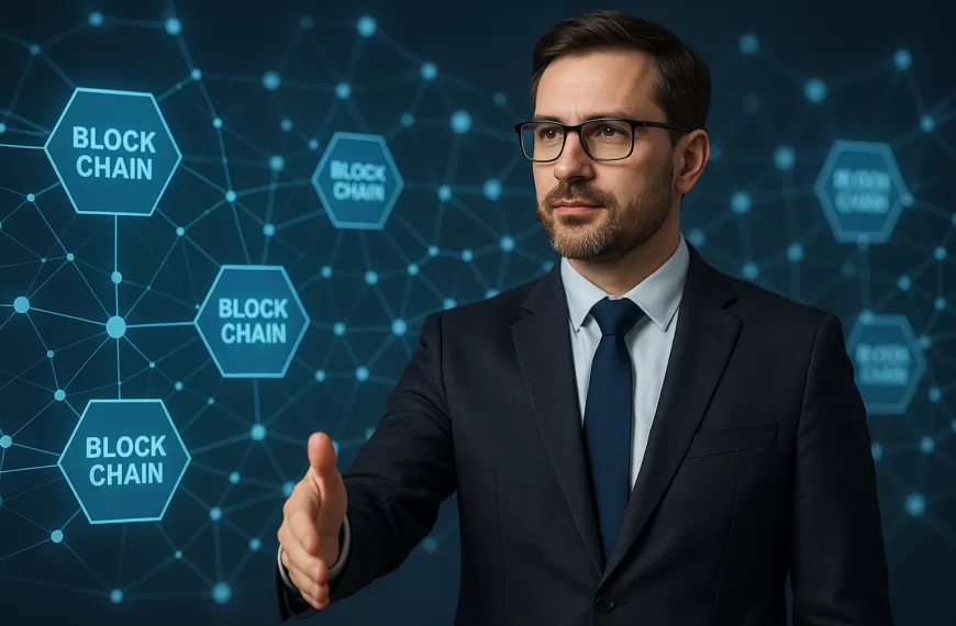 liderazgo blockchain