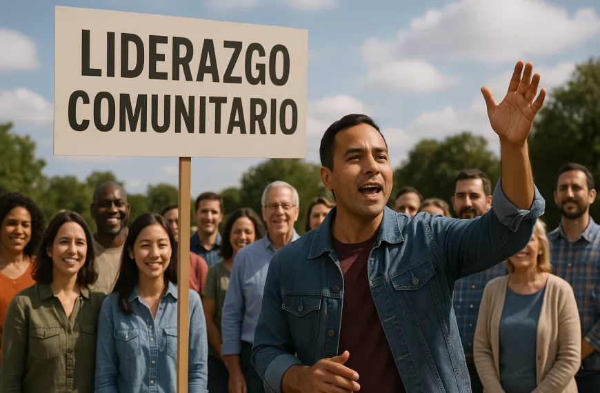 liderazgo comunitario