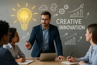 liderazgo creativo innovación