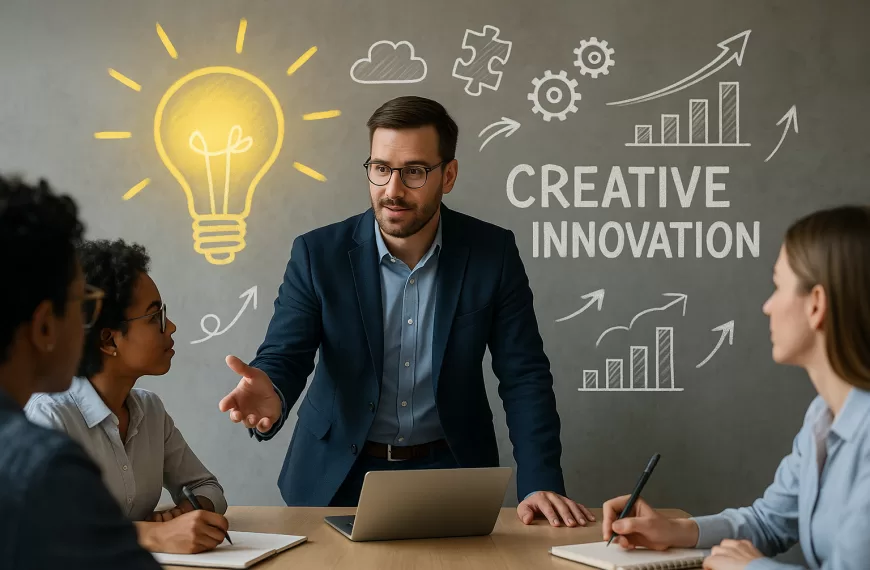 liderazgo creativo e innovación