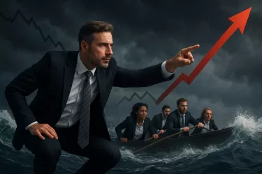 liderazgo crisis económica