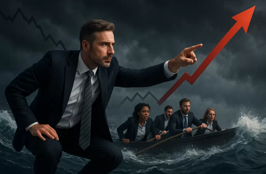 liderar en crisis económica