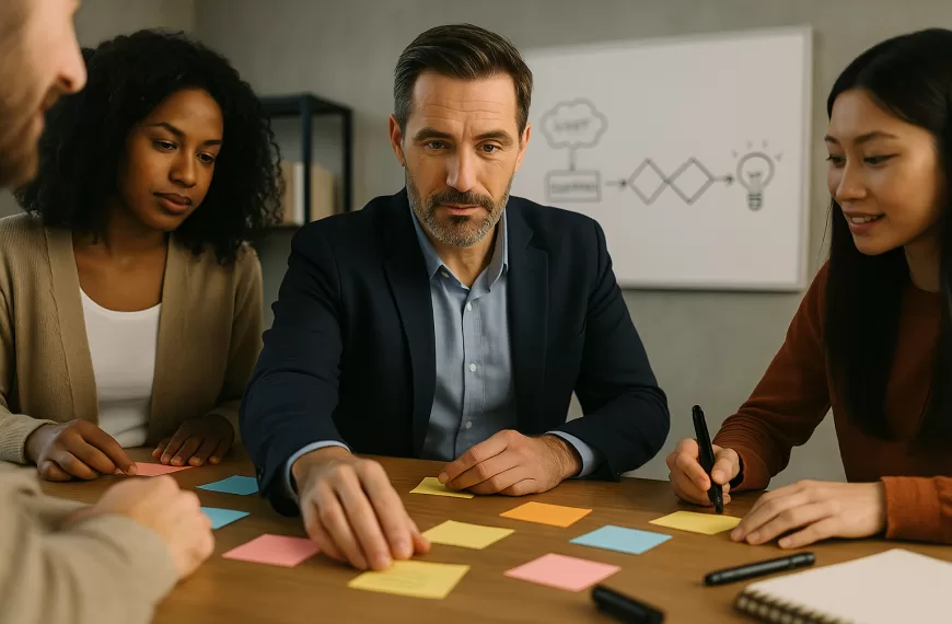 liderazgo design thinking