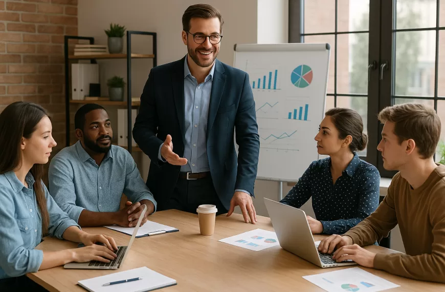 Liderazgo en economía gig