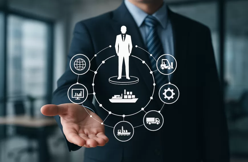 liderazgo en cadena de suministro