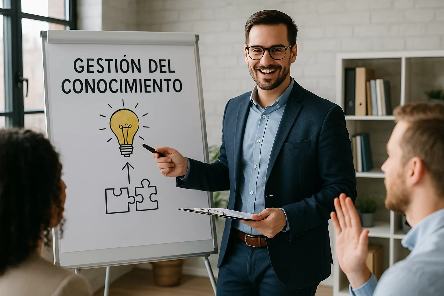 liderazgo gestión del conocimiento